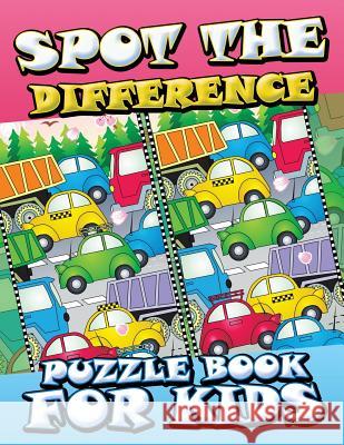 Spot the Difference Puzzle Book for Kids Speedy Publishin 9781634285889 Speedy Publishing LLC - książka