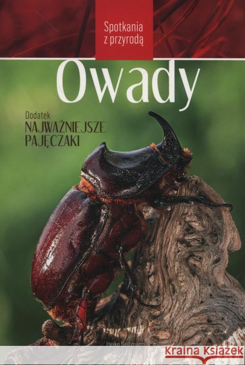 Spotkania z przyrodą. Owady Bellmann Heiko 9788377633564 Multico - książka