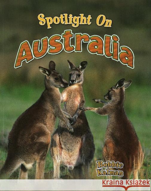 Spotlight on Australia Robin Johnson 9780778734796 Not Avail - książka