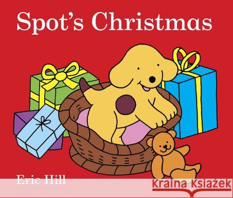 Spot's Christmas Eric Hill Eric Hill 9780399243202 Grosset & Dunlap - książka