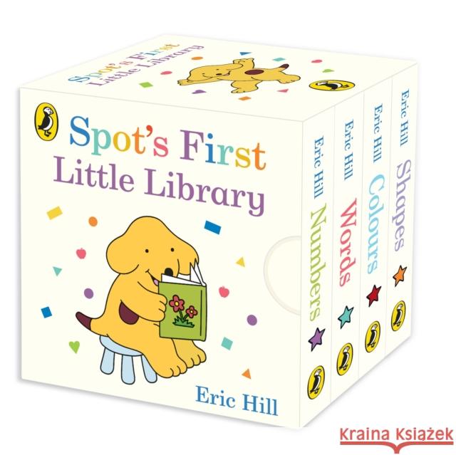 Spot's First Little Library Eric Hill 9780241714768 Penguin Random House Children's UK - książka