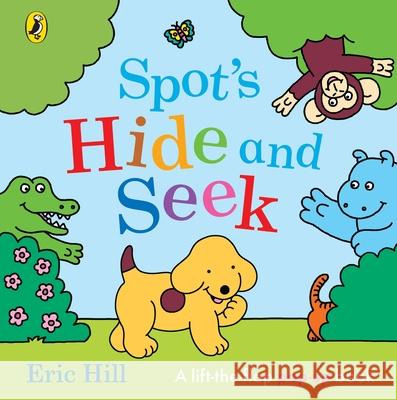 Spot's Hide and Seek: A Pop-Up Book Eric Hill 9780241554432 Penguin Random House Children's UK - książka