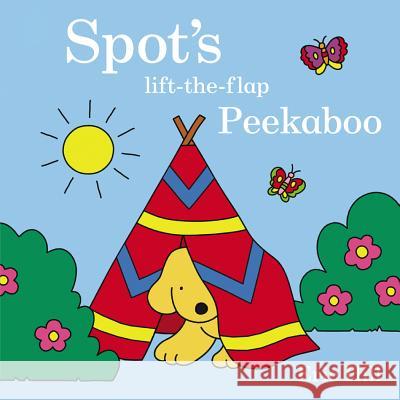 Spot's Peekaboo Eric Hill Eric Hill 9780141361703 Warne - książka