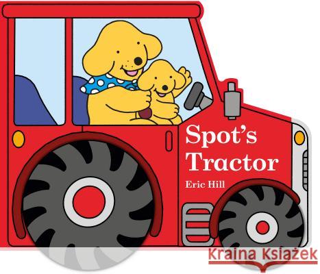 Spot's Tractor Eric Hill 9780241346358 Warne Frederick & Company - książka