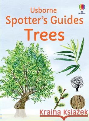 Spotter's Guides: Trees Sarah Russell 9781805073000 Usborne Publishing Ltd - książka