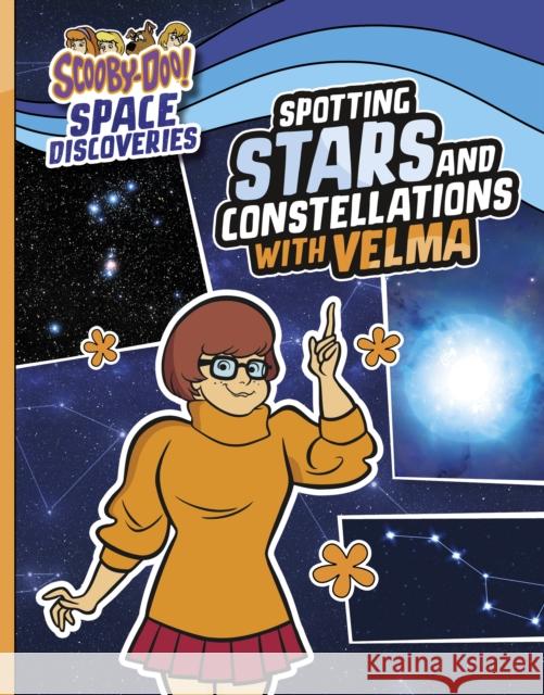 Spotting Stars and Constellations with Velma Ailynn Collins 9781398254213 Capstone Global Library Ltd - książka