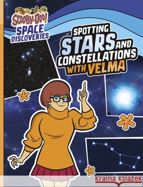 Spotting Stars and Constellations with Velma Ailynn Collins 9781398254268 Capstone Global Library Ltd - książka