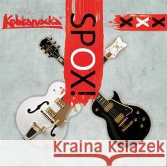 Spox! CD  5906409118580 MTJ - książka