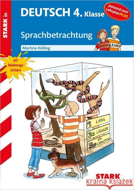 Sprachbetrachtung, 4. Klasse Külling, Martina 9783866688599 Stark - książka