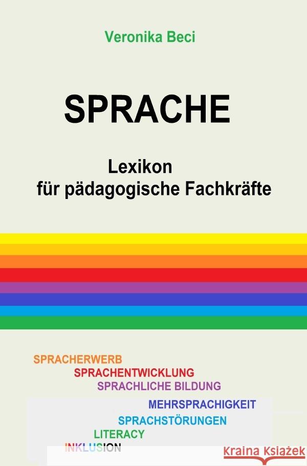 Sprache Beci, Veronika 9783818757700 epubli - książka