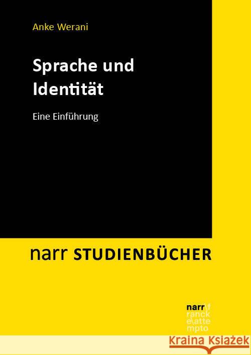 Sprache und Identität Werani, Anke 9783823384687 Narr - książka