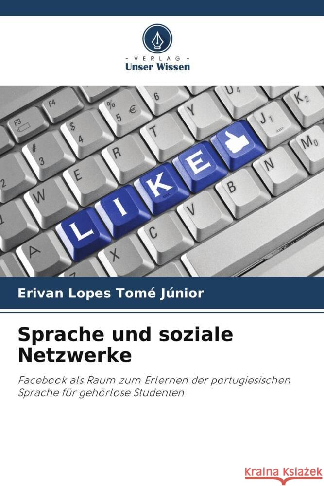 Sprache und soziale Netzwerke Erivan Lope 9786208169596 Verlag Unser Wissen - książka