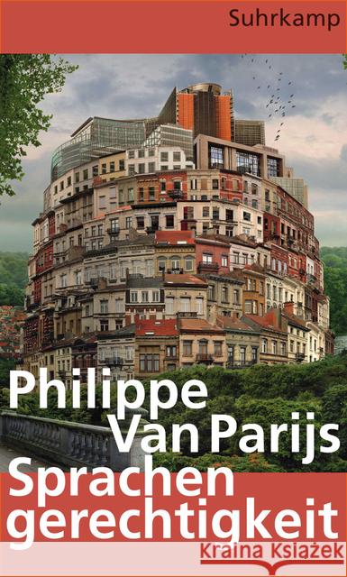 Sprachengerechtigkeit : für Europa und die Welt Parijs, Philippe Van 9783518585955 Suhrkamp - książka