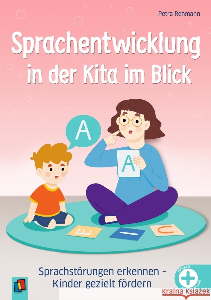 Sprachentwicklung in der Kita im Blick Rehmann, Petra 9783834668417 Verlag an der Ruhr - książka