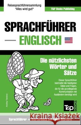 Sprachführer Deutsch-Englisch und Kompaktwörterbuch mit 1500 Wörtern Andrey Taranov 9781784924799 T&p Books - książka