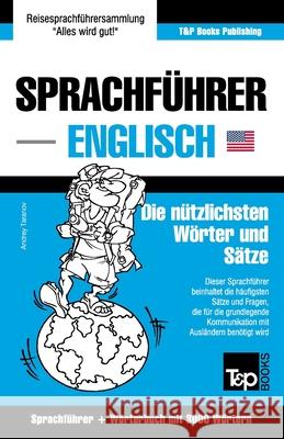 Sprachführer Deutsch-Englisch und Thematischer Wortschatz mit 3000 Wörtern Andrey Taranov 9781784924973 T&p Books - książka