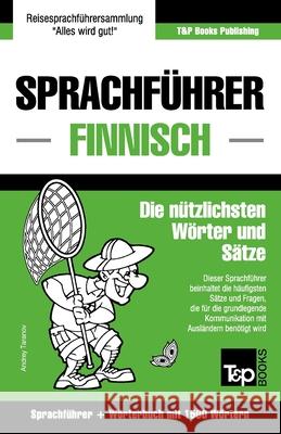 Sprachführer Deutsch-Finnisch und Kompaktwörterbuch mit 1500 Wörtern Andrey Taranov 9781784924904 T&p Books - książka