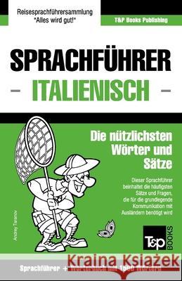 Sprachführer Deutsch-Italienisch und Kompaktwörterbuch mit 1500 Wörtern Andrey Taranov 9781784924867 T&p Books - książka