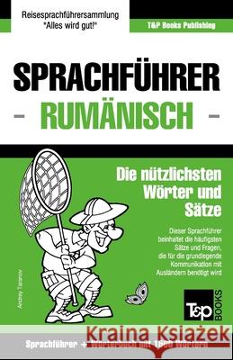 Sprachführer Deutsch-Rumänisch und Kompaktwörterbuch mit 1500 Wörtern Andrey Taranov 9781784924850 T&p Books - książka