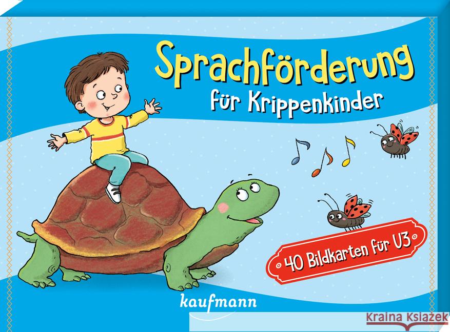 Sprachförderung für Krippenkinder Buchmann, Lena 4280000572127 Kaufmann - książka