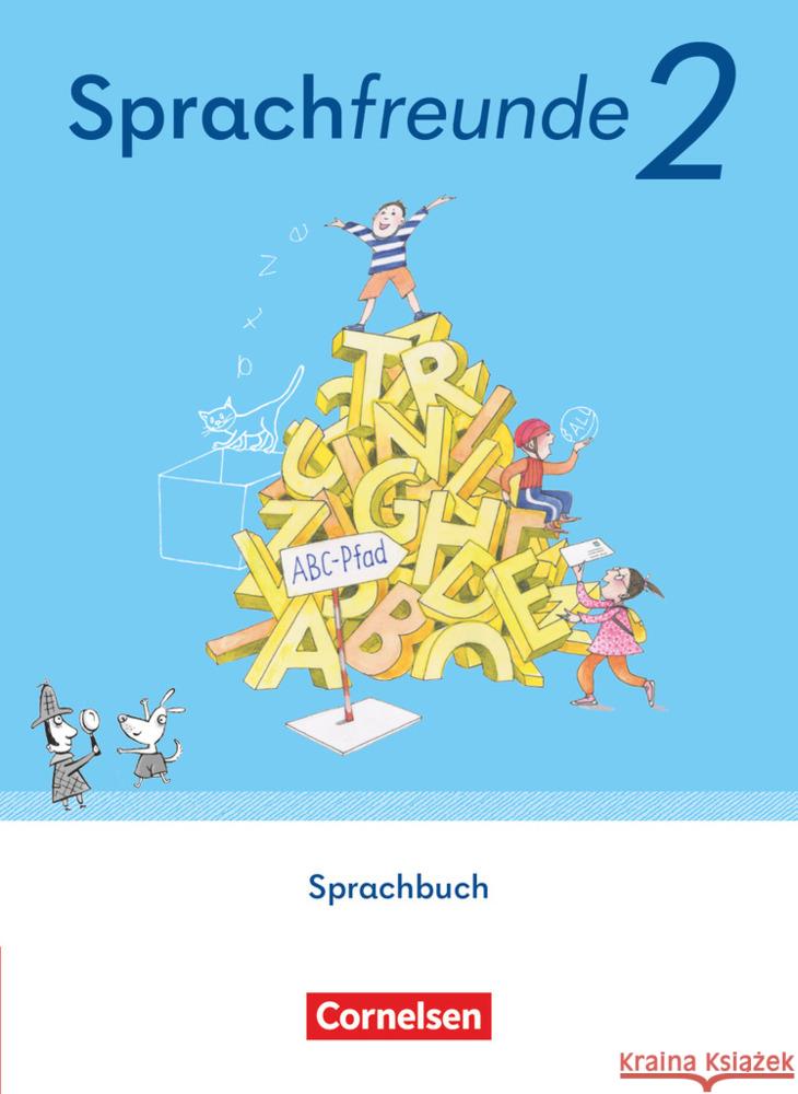 Sprachfreunde - Sprechen - Schreiben - Spielen - Östliche Bundesländer und Berlin - Ausgabe 2022 - 2. Schuljahr Behr, Simone, Förster, Katharina, Haugwitz, Solveig 9783464803004 Cornelsen Verlag - książka