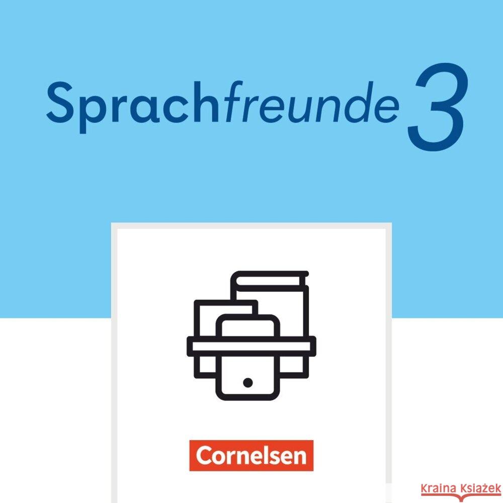 Sprachfreunde - Sprechen - Schreiben - Spielen - Östliche Bundesländer und Berlin - Ausgabe 2022 - 3. Schuljahr  9783464817483 Cornelsen Verlag - książka