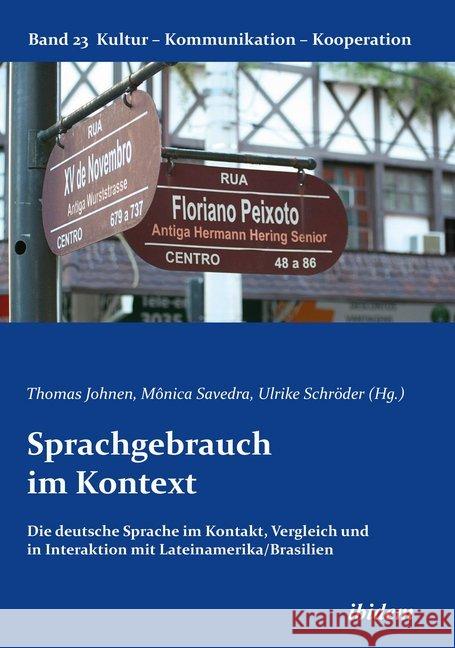 Sprachgebrauch im Kontext  9783838208251 ibidem - książka