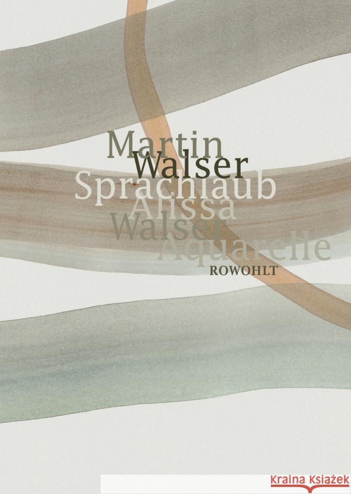 Sprachlaub oder: Wahr ist, was schön ist Walser, Martin 9783498002398 Rowohlt, Hamburg - książka