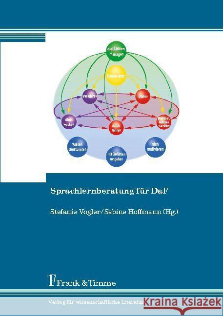 Sprachlernberatung für DaF Hoffmann, Sabine Vogler, Stefanie  9783865963291 Frank & Timme - książka