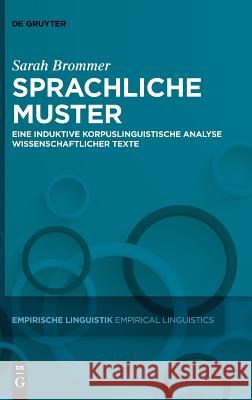 Sprachliche Muster Brommer, Sarah 9783110573657 de Gruyter - książka