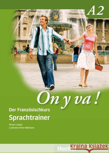 Sprachtrainer : Niveau A2 Laudut, Nicole Patte-Möllmann, Catherine  9783190533510 Hueber - książka