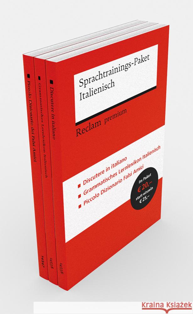 Sprachtrainings-Paket Italienisch Chilese, Viviana, Krieg, Judith, Manthey, Lorenz 9783150301067 Reclam, Ditzingen - książka