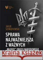 Sprawa najważniejsza z ważnych Jakub Siemiątkowski 9788397031982 Instytut Dziedzictwa Myśli Narodowej - książka