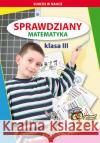 Sprawdziany Matematyka Klasa 3 Guzowska Beata Kowalska Iwona 9788381142465 Literat
