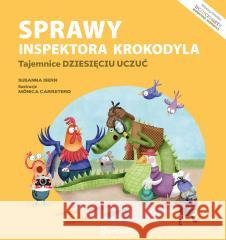 Sprawy inspektora Krokodyla. Tajemnice... Susanna Isern, Mónica Carretero 9788381418102 Dwukropek - książka