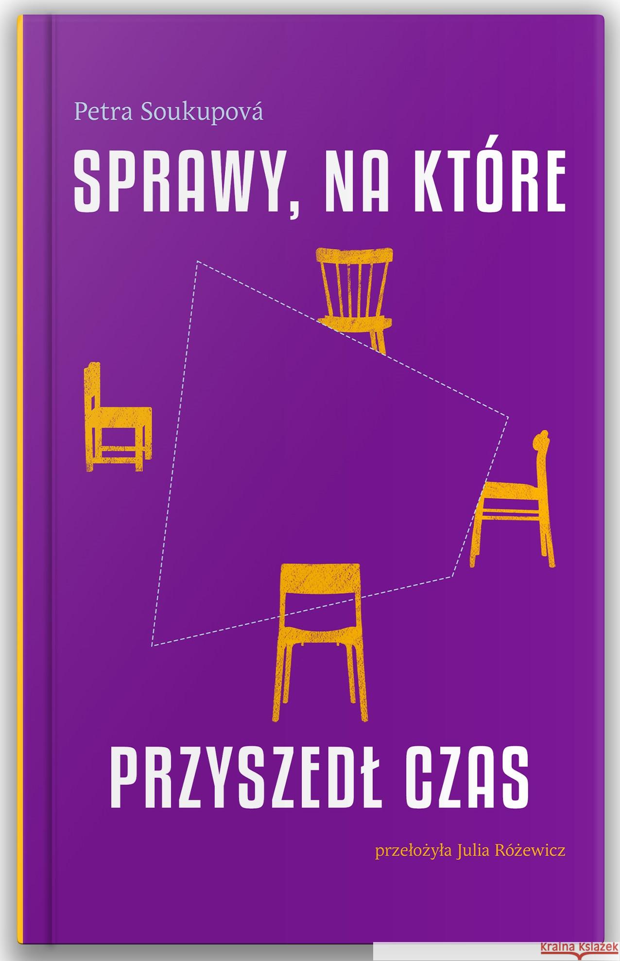 Sprawy, na które przyszedł czas Petra Soukupova 9788365707482 Afera - książka