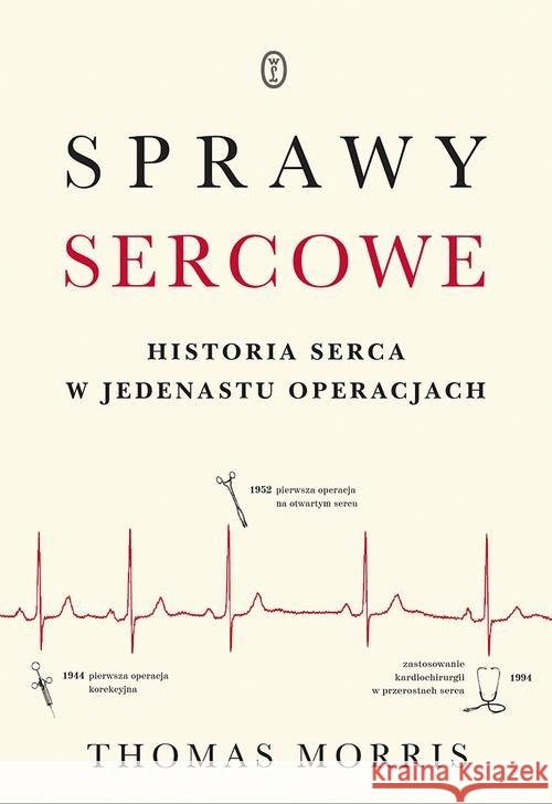 Sprawy sercowe Morris Thomas 9788308068304 Literackie - książka