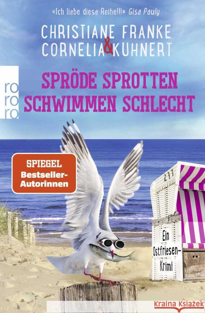 Spröde Sprotten schwimmen schlecht Franke, Christiane, Kuhnert, Cornelia 9783499014727 Rowohlt TB. - książka