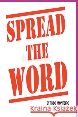 Spread The Word Monteiro Theobaldo 9786500580334 Clube de Autores - książka