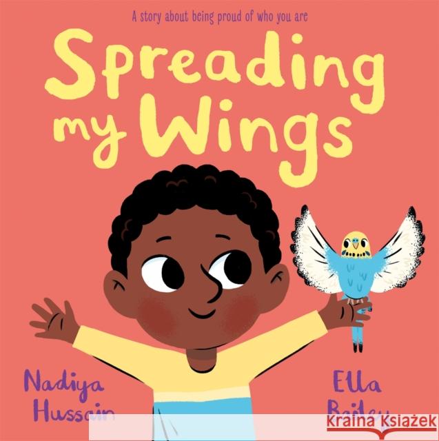 Spreading My Wings Nadiya Hussain 9781444957464 Hachette Children's Group - książka