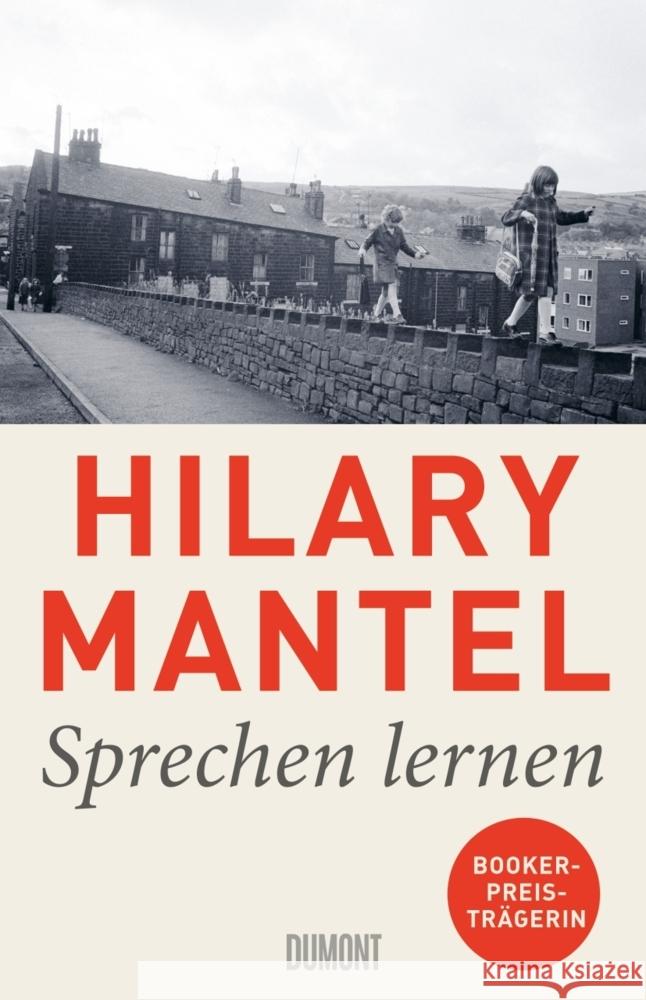 Sprechen lernen Mantel, Hilary 9783832168162 DuMont Buchverlag Gruppe - książka