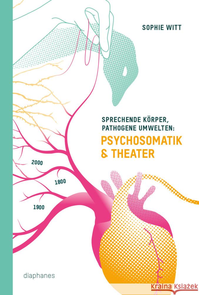 Sprechende Körper, pathogene Umwelten Witt, Sophie 9783035806748 diaphanes - książka