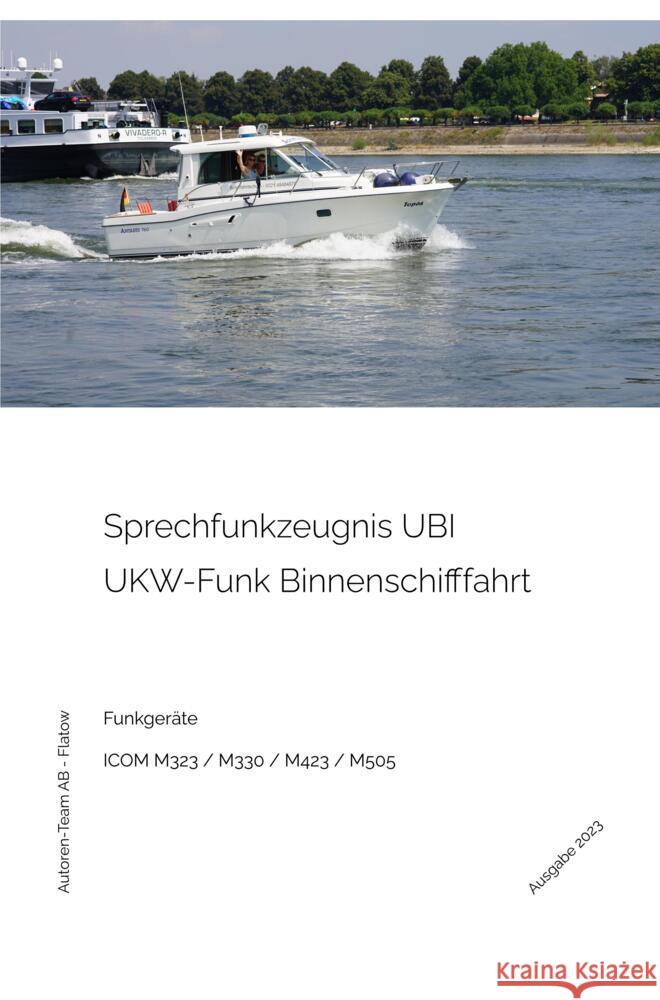 Sprechfunkzeugnis UBI AB - Flatow, Autoren-Team 9789403690513 Bookmundo - książka