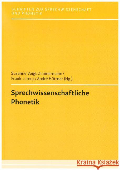 Sprechwissenschaftliche Phonetik  9783732905751 Frank & Timme - książka