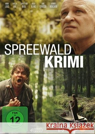 Spreewaldkrimi - Komplettbox Folge 1-7, 4 DVDs Kirchner, Thomas 4052912472693 Studio Hamburg Enterprises - książka