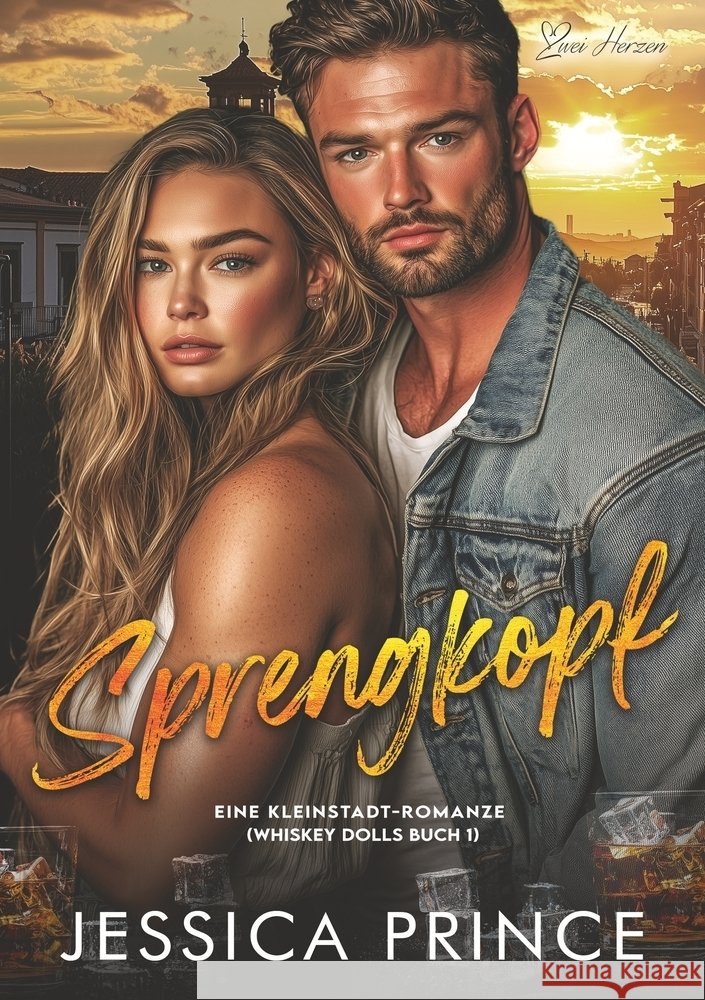 Sprengkopf Prince, Jessica 9783819417566 2 Herzen Verlag - książka