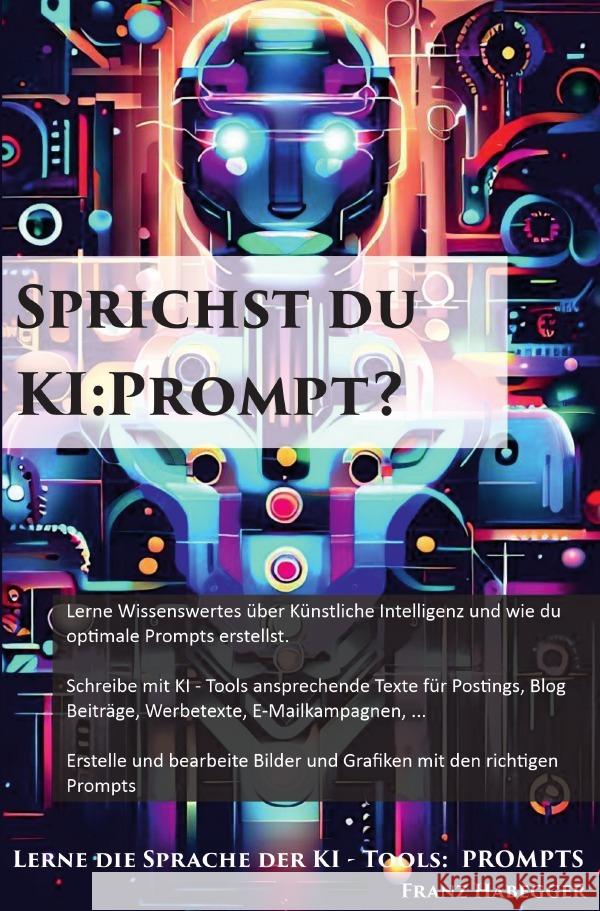 Sprichst du KI:Prompt? Habegger, Franz 9783757584467 epubli - książka