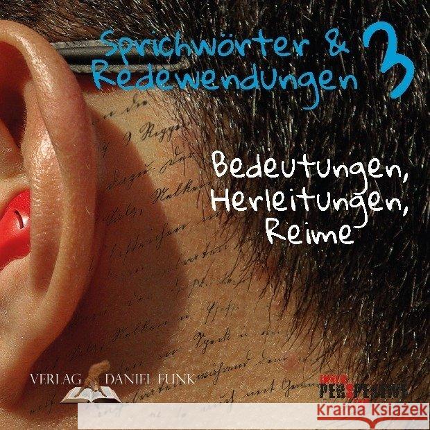 Sprichwörter und Redewendungen. Bd.3 Schüppen, Tobias, Perspektive Inklusion 9783982173610 Funk - książka