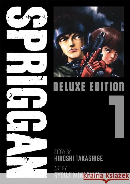 SPRIGGAN: Deluxe Edition 1 Hiroshi Takashige 9781638585794 Seven Seas Entertainment, LLC - książka