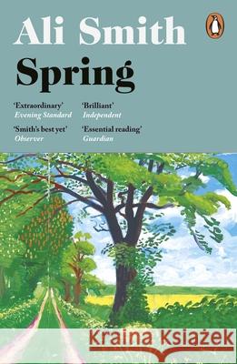 Spring Ali Smith 9780241973356 Penguin Books Ltd - książka